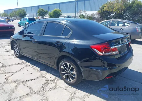 2015 Honda Civic Ex z USA, uszkodzony, nr VIN 19XFB2F82FE113199